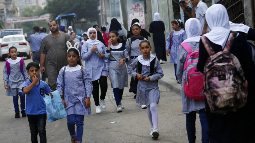 وزارة التعليم الفلسطيني: الحرب على غزة تسببت بحرمان 39 ألف طالب من امتحانات الثانوية العامة