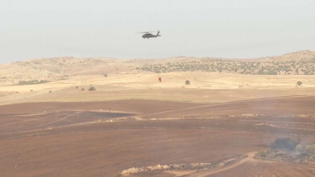 تركيا: حرائق مدمرة في حقول ديار بكر وماردين تخلف 5 قتلى و44 جريحًا