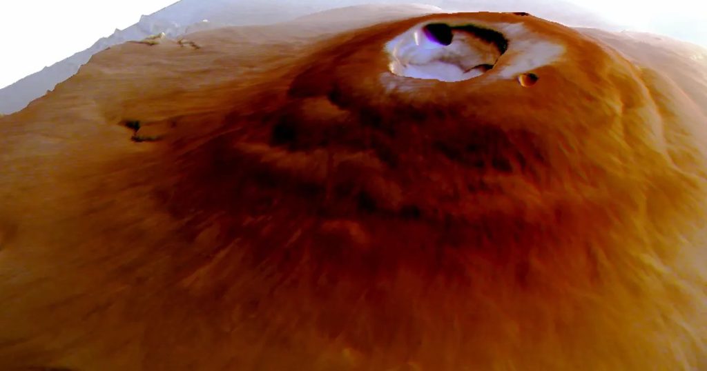 لأوّل مرة.. العثور على ماء متجمد عند خط الاستواء في المريخ