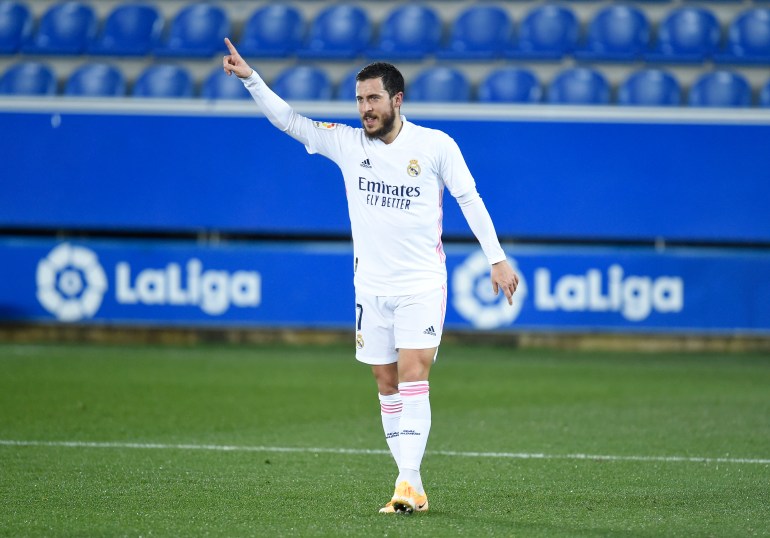 Deportivo Alavés v Real Madrid - La Liga Santander