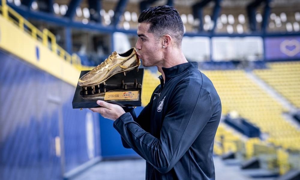 رونالدو: «الدوري السعودي» الأفضل في مسيرتي الكروية