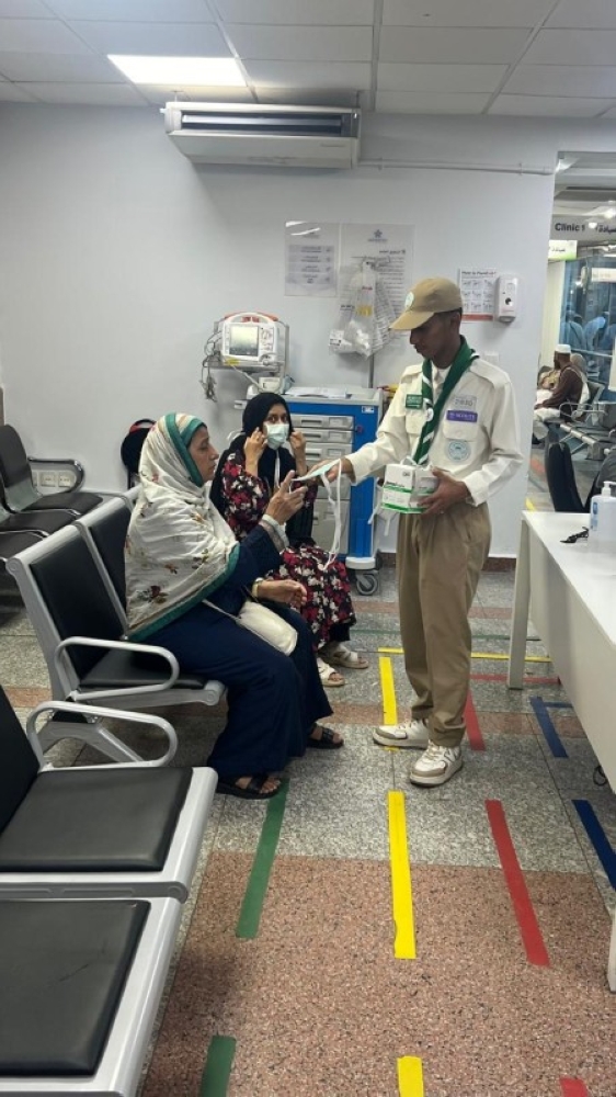 أكثر من 300 كشاف لخدمة ضيوف الرحمن في المدينة المنورة