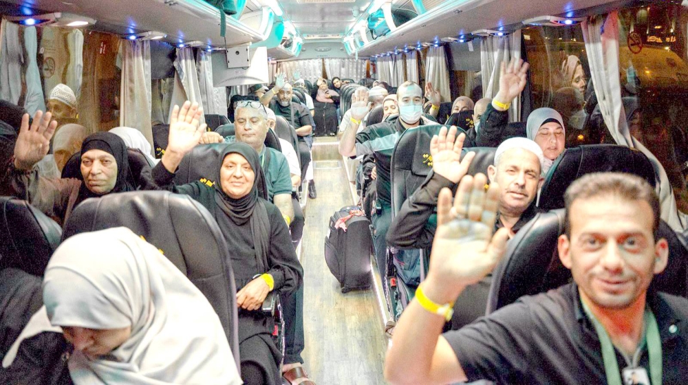 2,322 حاجاً من ضيوف الملك يغادرون السعودية