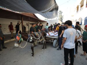 الاحتلال يطلق عملية برية بحي الشجاعية ويواصل غاراته على غزة