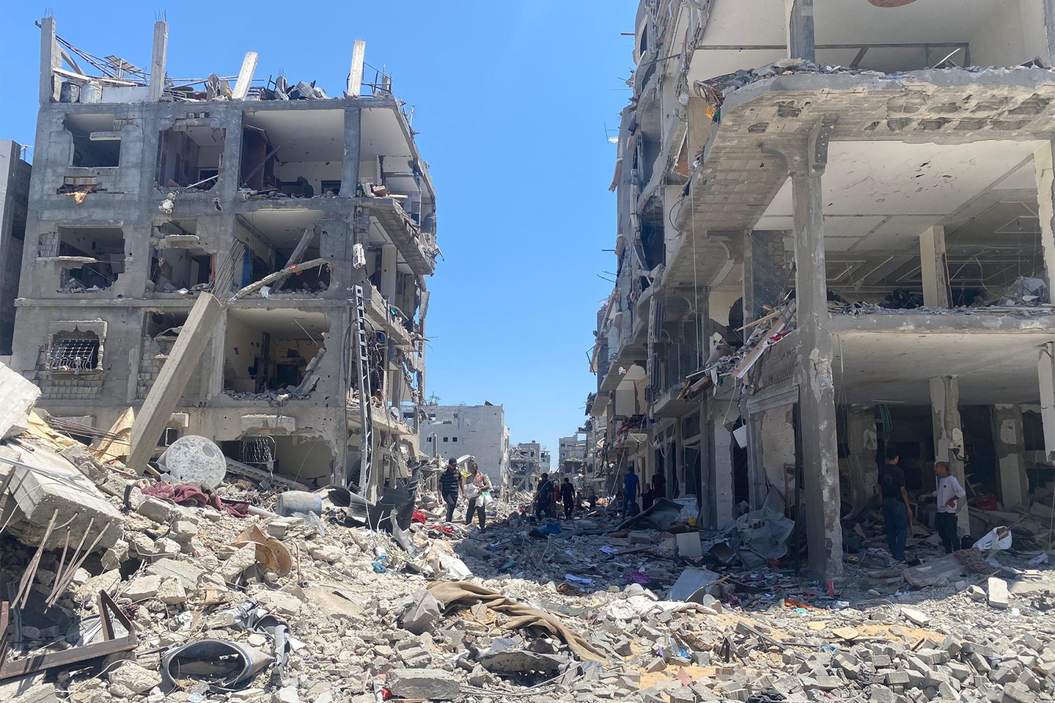 الجزيرة نت ترصد خريطة المناطق المنكوبة في قطاع غزة