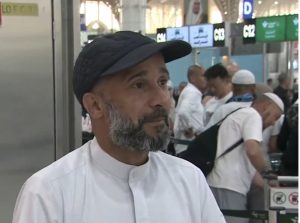 حاج بحريني: جميع الإجراءات سهلة وميسرة.. ونشكر المملكة على جميع الخدمات المقدمة للحجاج