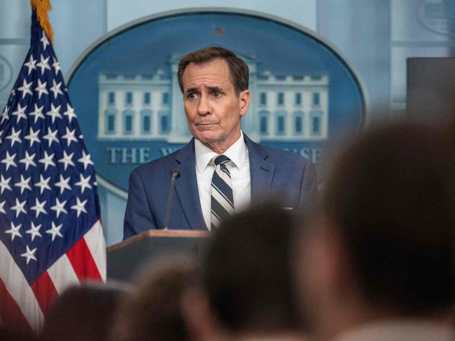 كيربي: على حماس أن توافق على مقترح وقف إطلاق النار