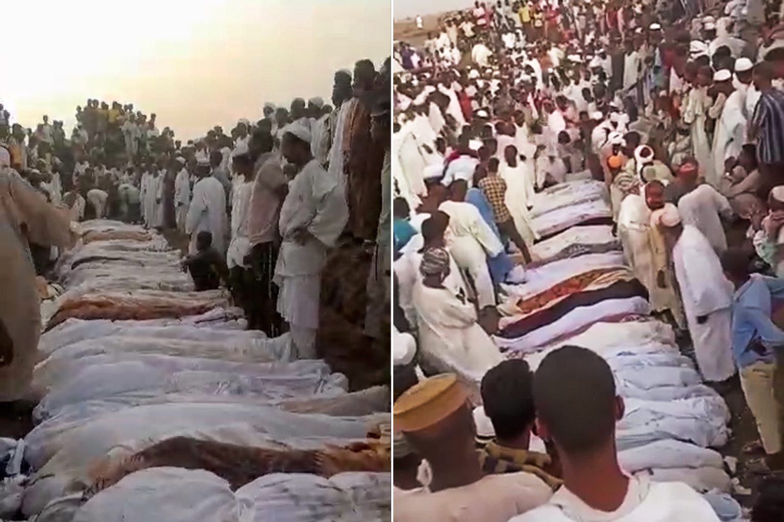 مغردون: مجزرة ود النورة شاهد جديد على جرائم “الدعم السريع”