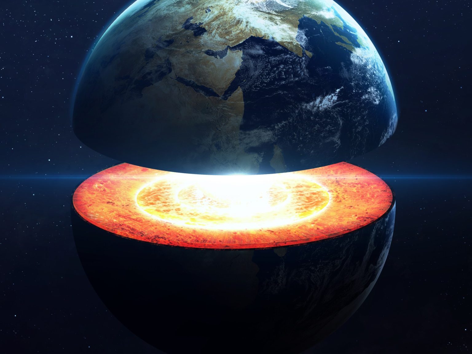 نواة الأرض تتباطأ.. هل تؤثر في طول مدّة اليوم؟