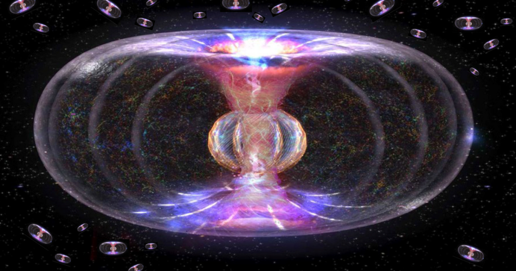 هل نعيش في كون على هيئة حلوى الدونت؟