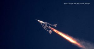 طائرة فيرجين غالكتيك الفضائية تحلّق للمرّة الأخيرة في رحلة سياحية