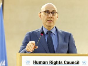 تورك يدعو دول العالم لمواجهة إسرائيل بشأن احتلالها وتجاهلها “الصارخ” للقانون