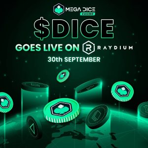 تنتهي لعبة Mega Dice من البيع المسبق خلال 48 ساعة، وتم جمع أكثر من 1.9 مليون دولار