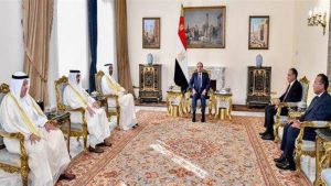 الرئيس المصري: الجهود مستمرة لإنهاء الحرب في غزة