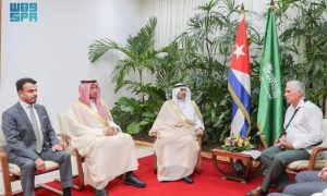 وزير الصحة والرئيس الكوبي يبحثان سُبل تعزيز التعاون الصحي