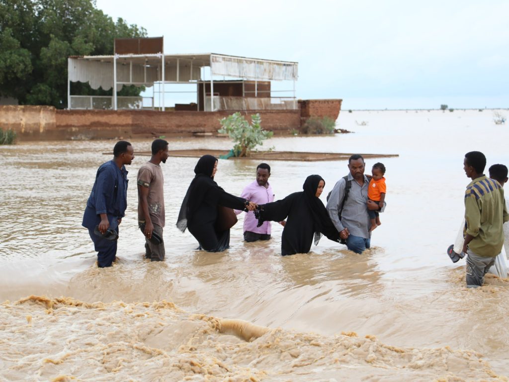 الأمم المتحدة: نصف مليون سوداني تضرروا من السيول والأمطار