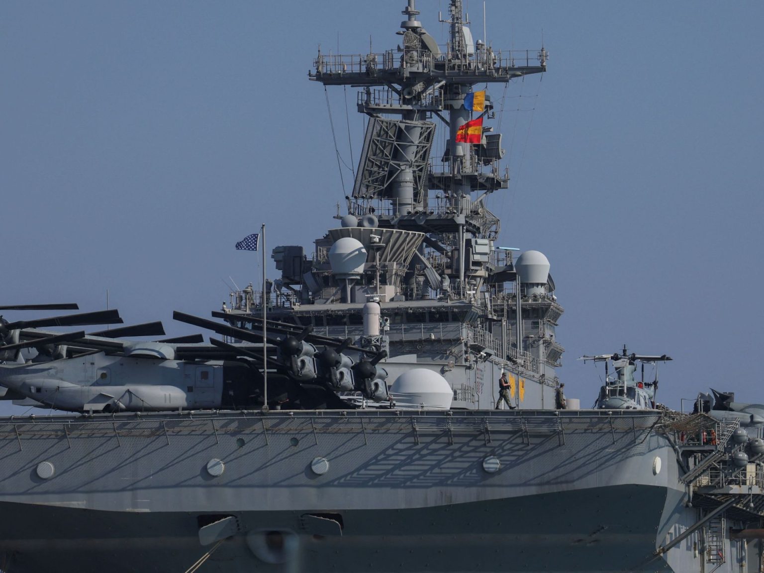 توقيف 15 شخصا في تركيا لاعتدائهم على جنديين أميركيين