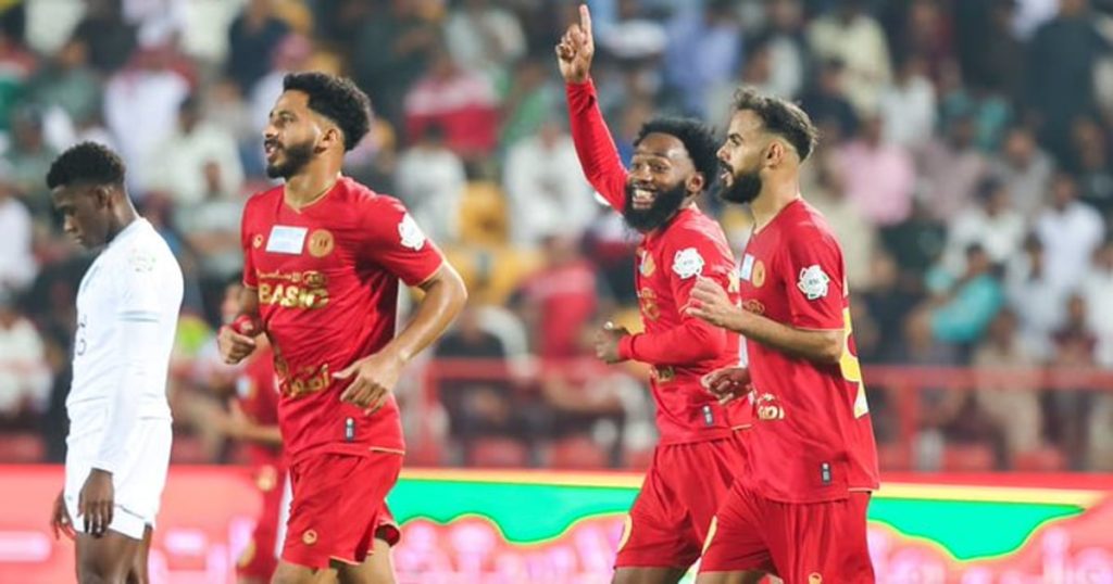 ضمك يفوز على الأخدود بثلاثية في دوري روشن