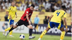 النصر يكسب نقاط ضيفه الريان القطري بهدفين في دوري أبطال آسيا للنخبة