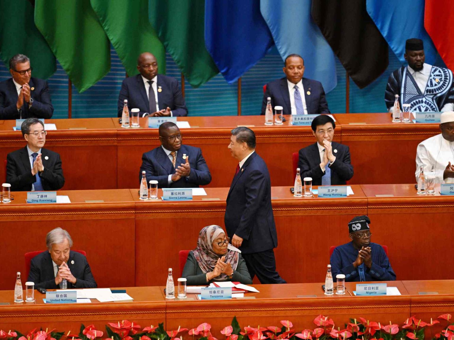 الصين تتعهد بـ51 مليار دولار لأفريقيا وتوفير مليون فرصة عمل