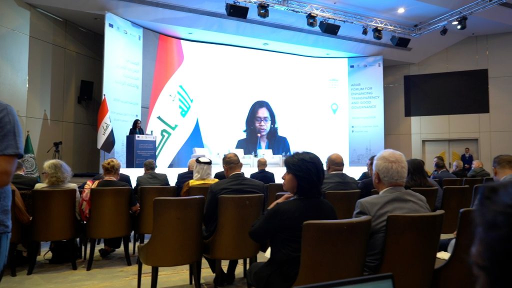 قضايا الشفافية ومكافحة الفساد على مائدة المنتدى العربي الثاني ببغداد
