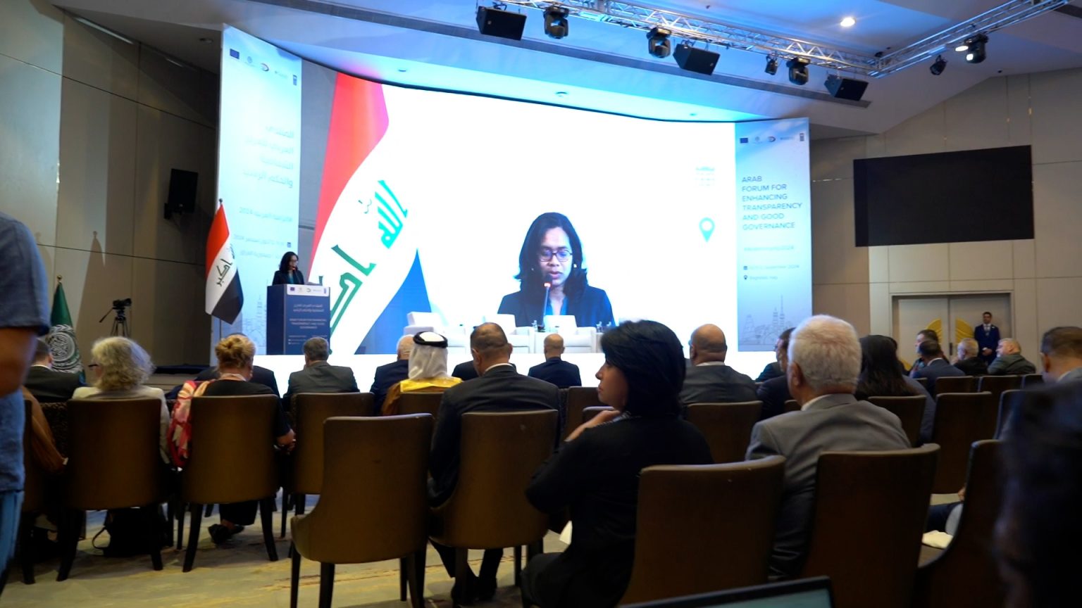 قضايا الشفافية ومكافحة الفساد على مائدة المنتدى العربي الثاني ببغداد