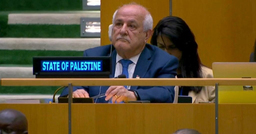 نشطاء: “طوفان الأقصى” جلب لفلسطين عضوية الأمم المتحدة