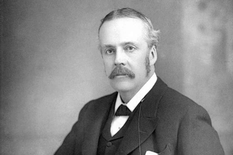 Portrait of Arthur James Balfour