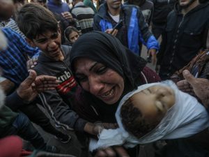 واشنطن تتجنب إدانة المجزرة الإسرائيلية في بيت لاهيا وتكتفي بـ”القلق”