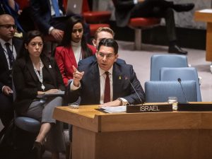 مندوب إسرائيل بالأمم المتحدة: ردنا على إيران سيكون محسوبا