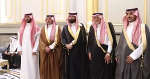 العثمان يحتفل بزواج نجله عبدالرحمن