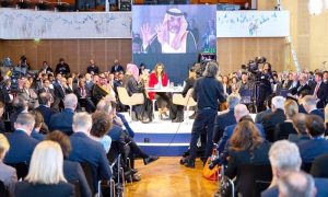 الجدعان في «حوار برلين»: التنمية المستدامة تتحقق بالتخطيط طويل المدى
