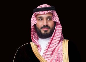 ولي العهد والرئيس الفرنسي يبحثان مستجدات الأحداث وجهود خفض التصعيد