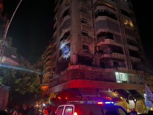 20 غارة إسرائيلية على الضاحية الجنوبية و6 قتلى بقصف وسط بيروت