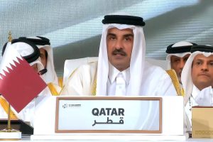 أمير قطر: ما يجري في غزة إبادة جماعية