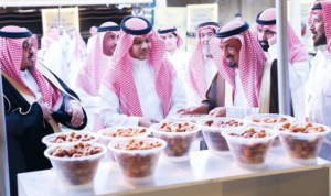 افتتاح فعاليات مهرجان "حمراء جبة" في منطقة حائل