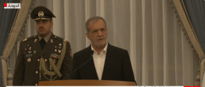 الرئيس الإيراني: سنرد بشكل أقوى وأشد إذا ردت إسرائيل