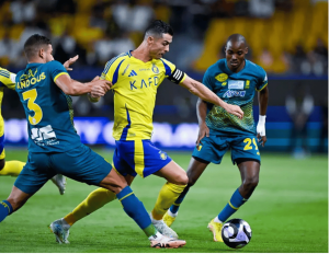 النصر يهزم العروبة بثلاثية ضمن الجولة الـ6 من دوري المحترفين