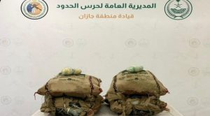 القبض على 9 مخالفين بمنطقة جازان لتهريبهم 270 كيلوجرامًا من نبات القات المخدر