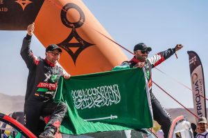 تويوتا تسيطر على بطولة الصانعين.. ويزيد الراجحي ينهي الموسم في الوصافة
