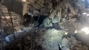 جيش الاحتلال ينشر صورا جديدة لما قال إنها لحظة اغتيال السنوار