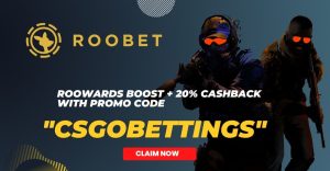 رموز Roobet الترويجية ومكافآت اللفات المجانية