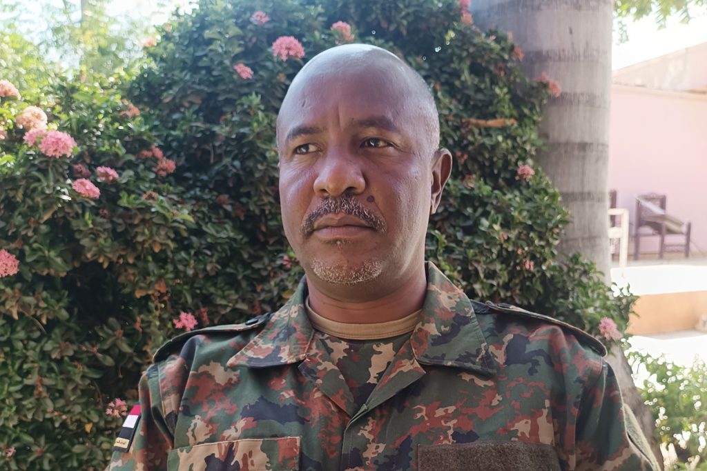 رئيس حركة تحرير الجزيرة: نحن تحت قيادة الجيش السوداني ونعمل بتوجيهاته