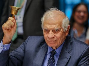 بوريل يوجه رسائل بشأن غزة والجنائية الدولية في آخر يوم بمنصبه