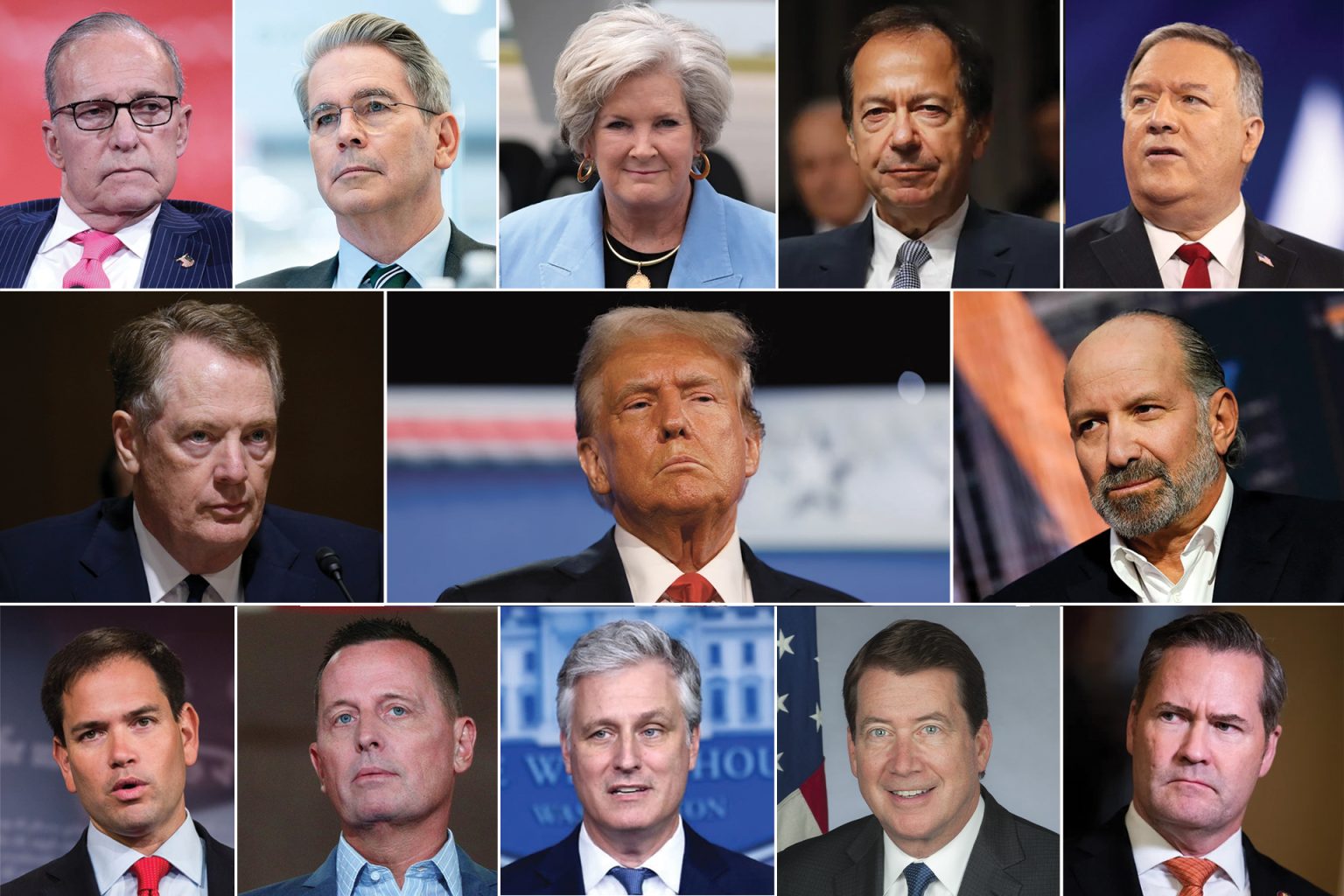 ترامب يفاجئ الجميع ويشكل حكومة “ائتلافية”