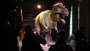 فيديو. متحف التاريخ الطبيعي يطلق موسم الأعياد بتصميم جديد لسترة عيد الميلاد
