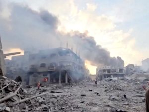 وزارة الصحة بغزة: أسلحة إسرائيلية “تبخر الأجساد” في شمال القطاع
