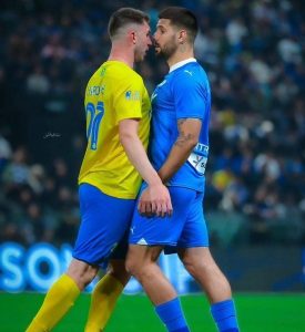 الهلال والنصر «رأس برأس»