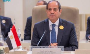 السيسي: مستقبل المنطقة في مفترق طرق