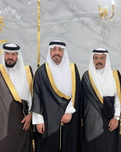احتفال أسرتي الصباح والحجاب بزواج خالد